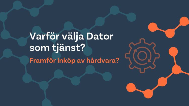 Dator som tjänst